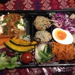 日本のさらだ - 1/2日分野菜が摂れる 和サラダ弁当