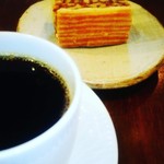 カザーナ・コーヒー - ドリップ＆エンガディナー