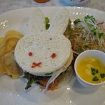 ア クールベール - 限定ミッフィーランチ