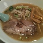 つけそば　とんぼ軒 - ラーメン680円