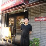 レスフェル - 店主（画像掲載許可済み）