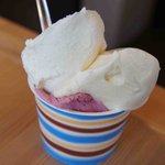 ジェラテリア ジェリーム - ﾐﾙｸ、ﾊﾞﾆﾗ、森のﾍﾞﾘー