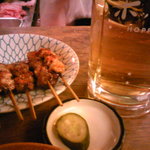 もつ焼き カミヤ - ホッピーともつ焼き