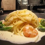カフェ＆バー スパイス - パスタ SOY クリームソース　950円