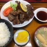 Yakiniku Kanaya - 焼肉定食