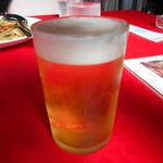 台葉 - ランチサービスミニビール