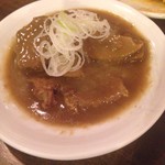 煮込み ナカミヤ - タン カレー味