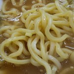 げんこつ - 麺は川上製麺。