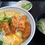 梅の花 - 特製カツ丼