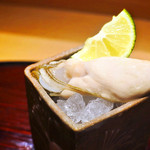 東麻布 天本 - 生牡蠣