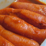 味の明太子 ふくや  中洲本店 - 2016年11月　辛子明太子4