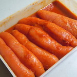 味の明太子 ふくや  中洲本店 - 2016年11月　辛子明太子3