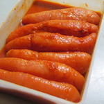 味の明太子 ふくや  中洲本店 - 2016年11月　辛子明太子1