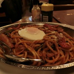 ビヤホールライオン - Nov 2016' 「炒めスパゲッティナポリタン」1,100円