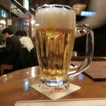 ビヤホールライオン - Nov 2016' 「黒ラベル」中 800円