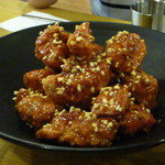 ORIENTAL SPOON - 甘辛ピリ辛な唐揚げ