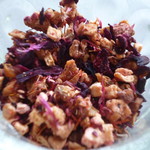 T2 - ハーブティーにドライフルーツがザクザクブレンドしてあります^ ^