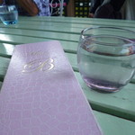 Madame Brussels - メニュー