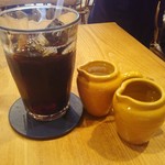 ア・ラ・カンパーニュ - アイスコーヒー