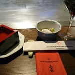 Japan Restaurant Ishihara - 枡酒とお通し
