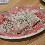 自家製ミートソース potto - 2016/11　ﾛｰｽﾄﾋﾞｰﾌのｶﾙﾊﾟｯﾁｮ　(790円)