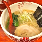 麺処 あす花 - '16.11 塩らーめん