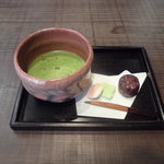 市川製茶 - 2016/11　おうすセット、800円