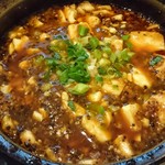 中国料理 華山 - 麻婆豆腐