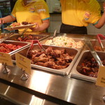 Chatter Box Rice - メインを2種と麺か御飯物を選べます