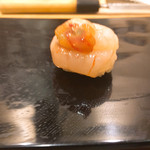 鮨 おくの - 甘エビ