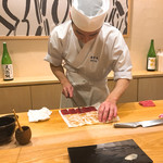 鮨 おくの - 大将