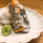 鮨 おくの - ニシンの飯鮓