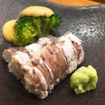 鮨 おくの - しゃこ（オス）