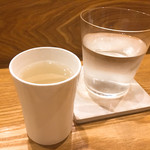 鮨 おくの - 日本酒（冷）