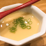 鮨 おくの - シジミ茶碗蒸し