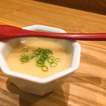 鮨 おくの - シジミ茶碗蒸し