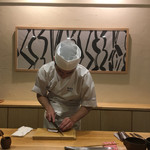 鮨 おくの - 大将