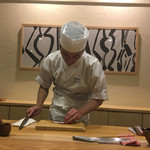 鮨 おくの - 大将