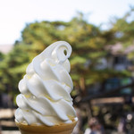 Minamigaokabokujoumirukudiya - バニラソフトクリーム