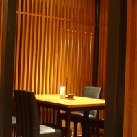 最上亭 - 店内