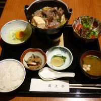 最上亭 - 牛すき御膳