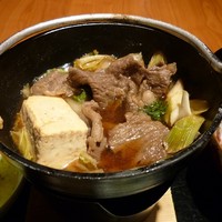 最上亭 - 牛すき御膳