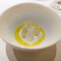 カンテサンス - 京都産山羊のミルクのババロア