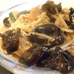 サン浜名 - 【2010.11】_きくらげ玉子