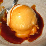 正泰苑 - アイス（生キャラメルソースがけ）