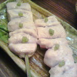 軍鶏チュー - ササミ