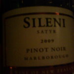 ショットバー ペコ - Satyr Pinot Noir/Sileni Estate2009