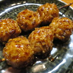 活鰻の店 つぐみ庵 - 鶏つくね