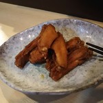 とり酢 鳥冠 - 鳥酢一人前