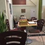 カフェ アムリタ - 内観